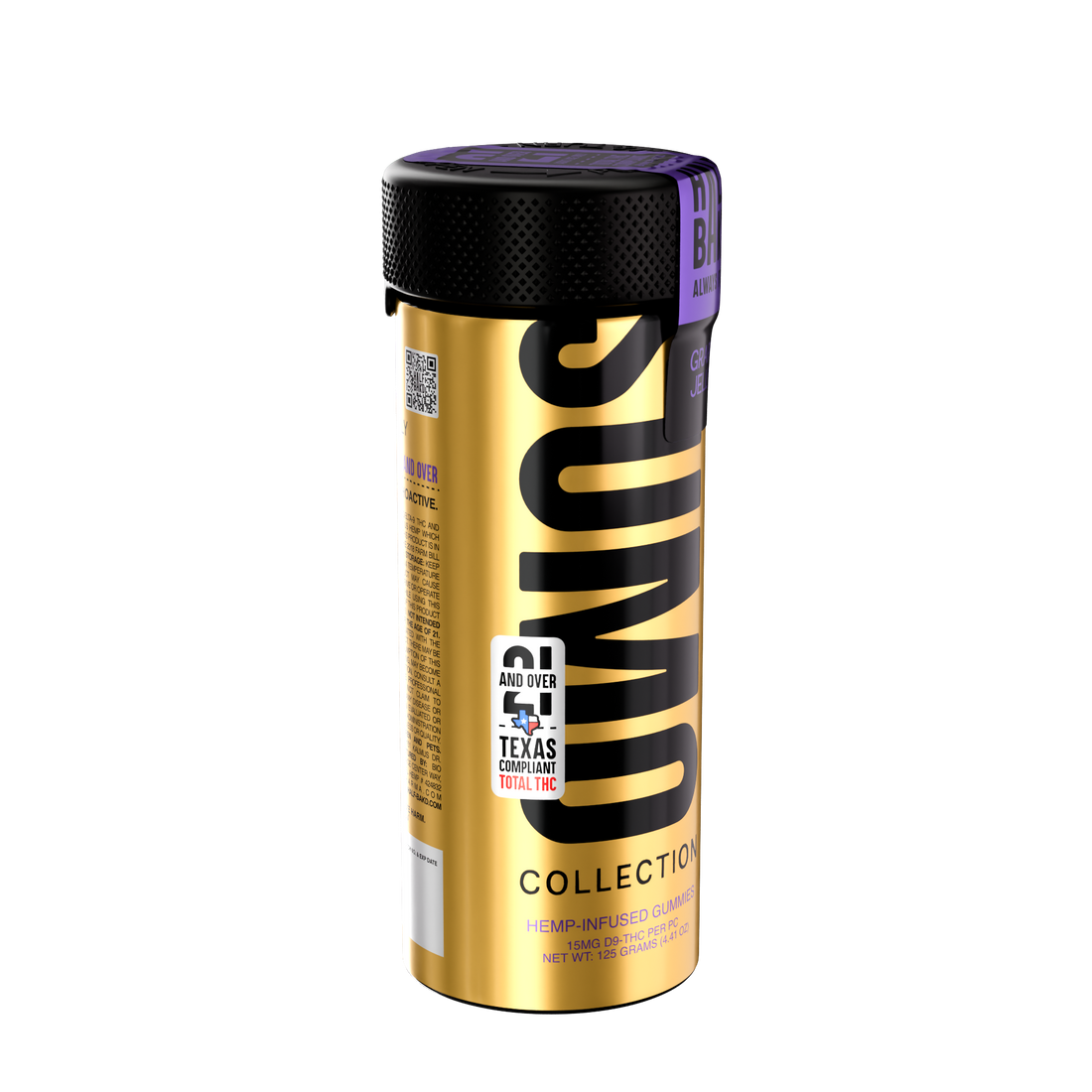 Grape Jelly Sumo Gold Gummies