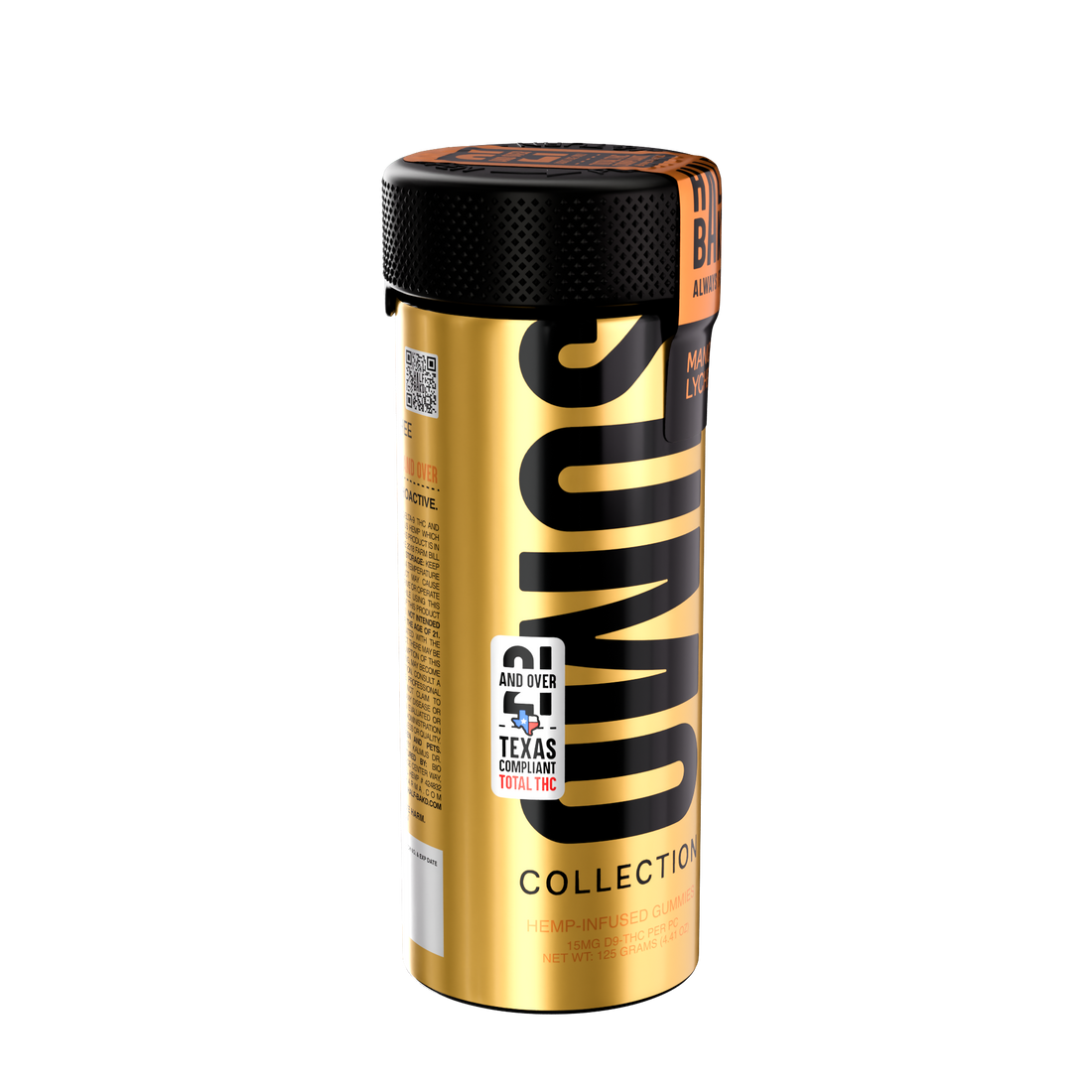 Mango Lychee Sumo Gold Gummies