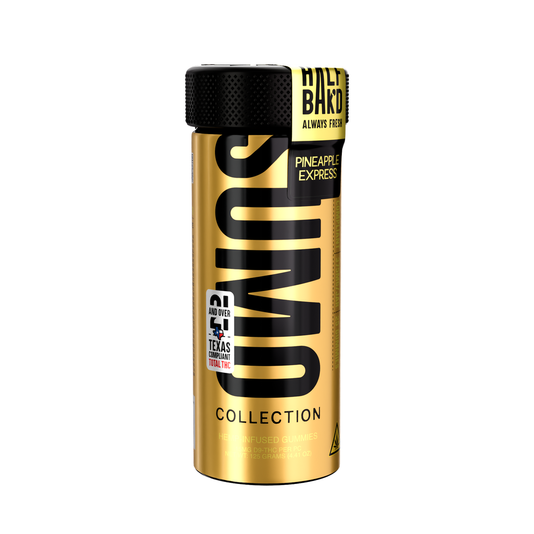 Pineapple Express Sumo Gold Gummies