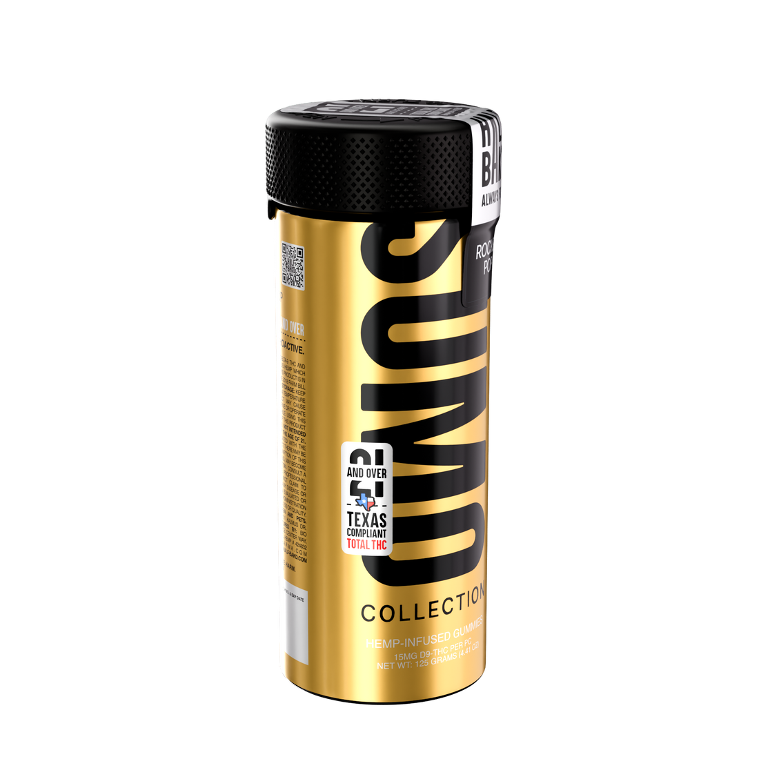 Rocket Pop Sumo Gold Gummies