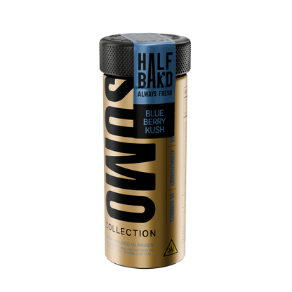 Blueberry Kush Sumo Gold Gummies