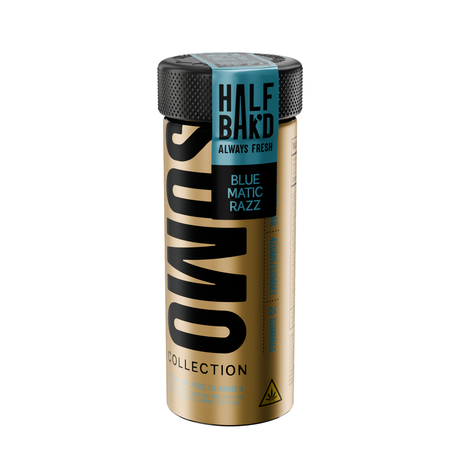 Bluematic Razz Sumo Gold Gummies