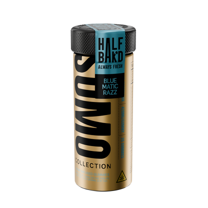 Bluematic Razz Sumo Gold Gummies