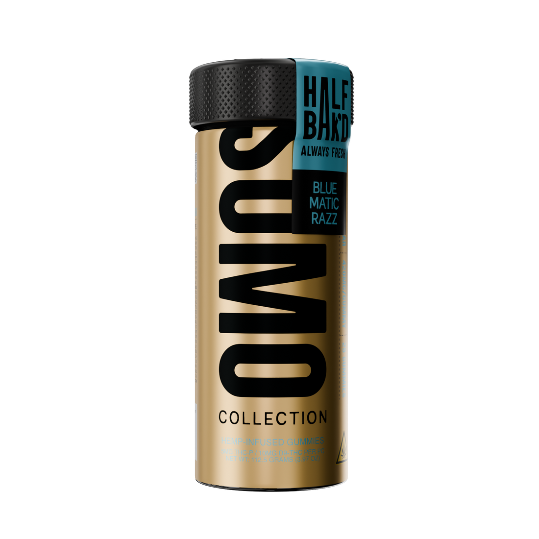 Bluematic Razz Sumo Gold Gummies