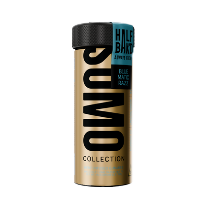 Bluematic Razz Sumo Gold Gummies