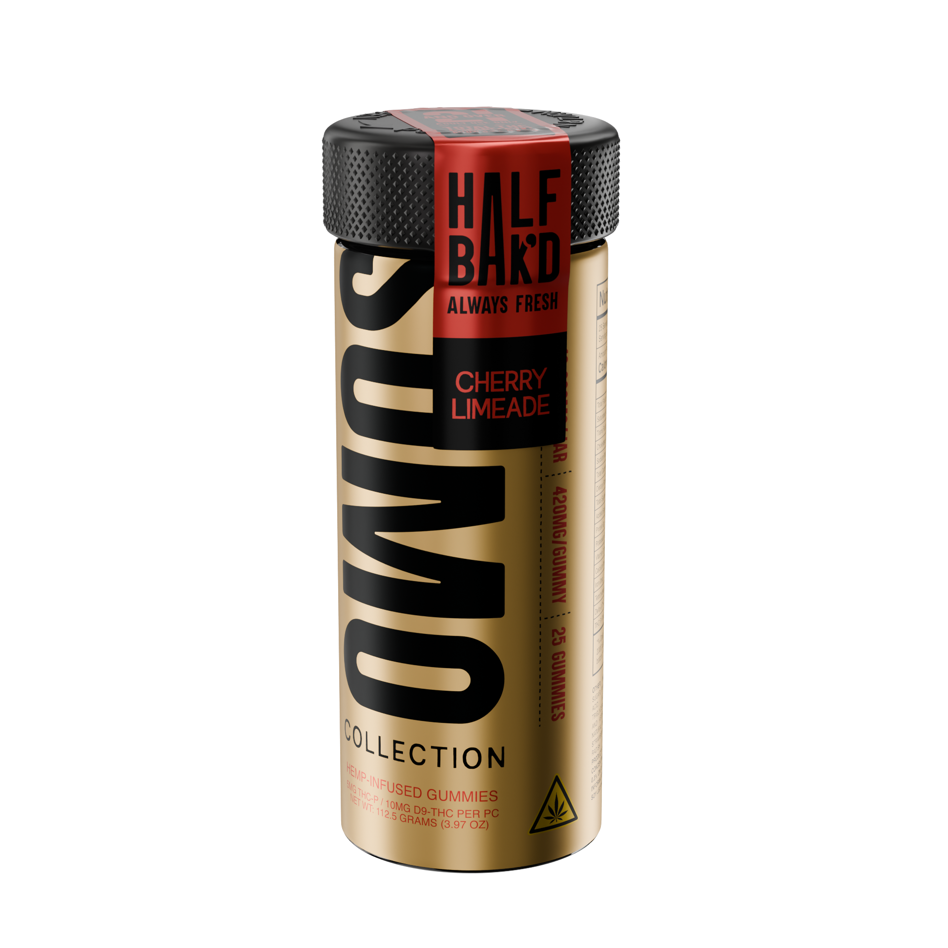 Cherry Limeade Sumo Gold Gummies