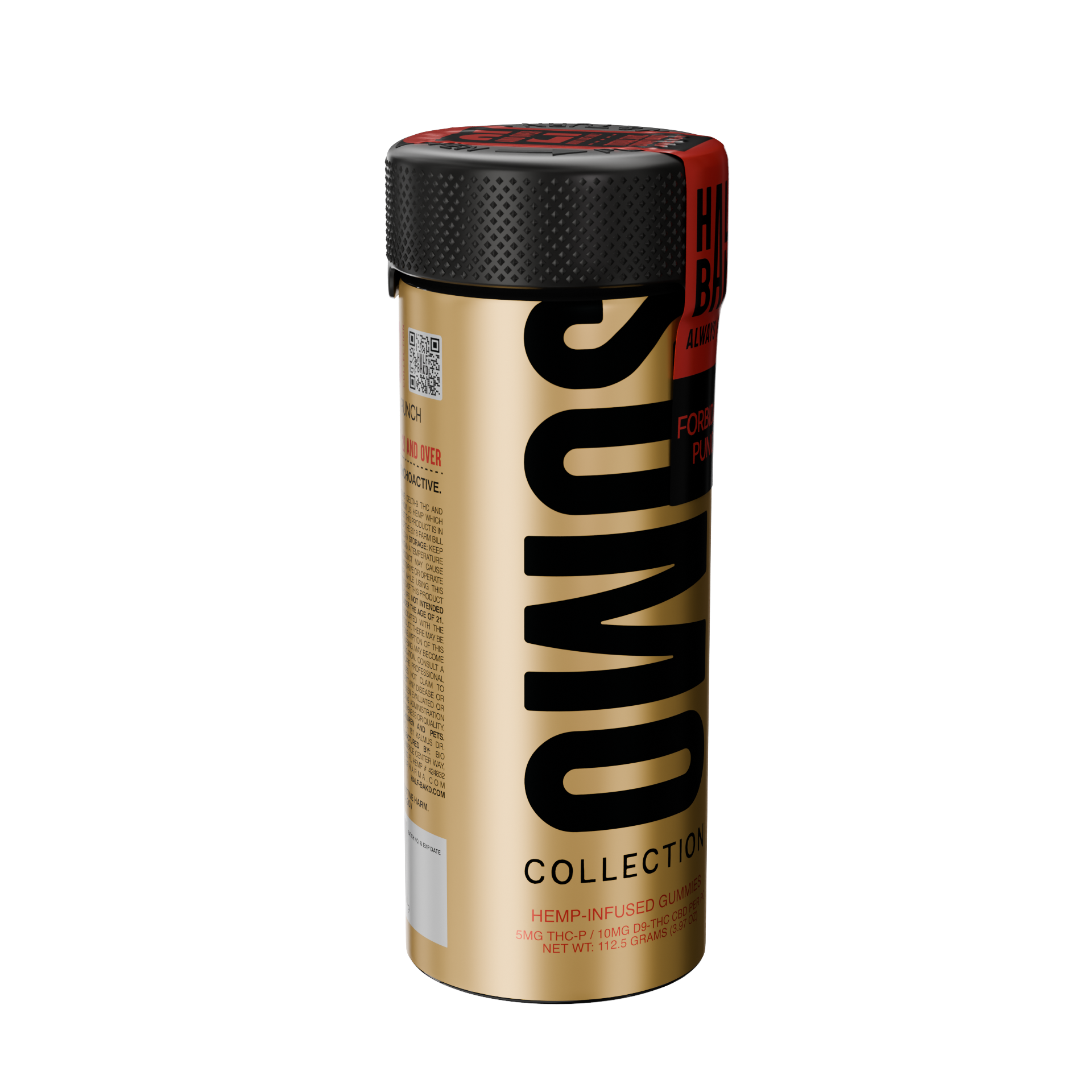 Forbidden Punch Sumo Gold Gummies