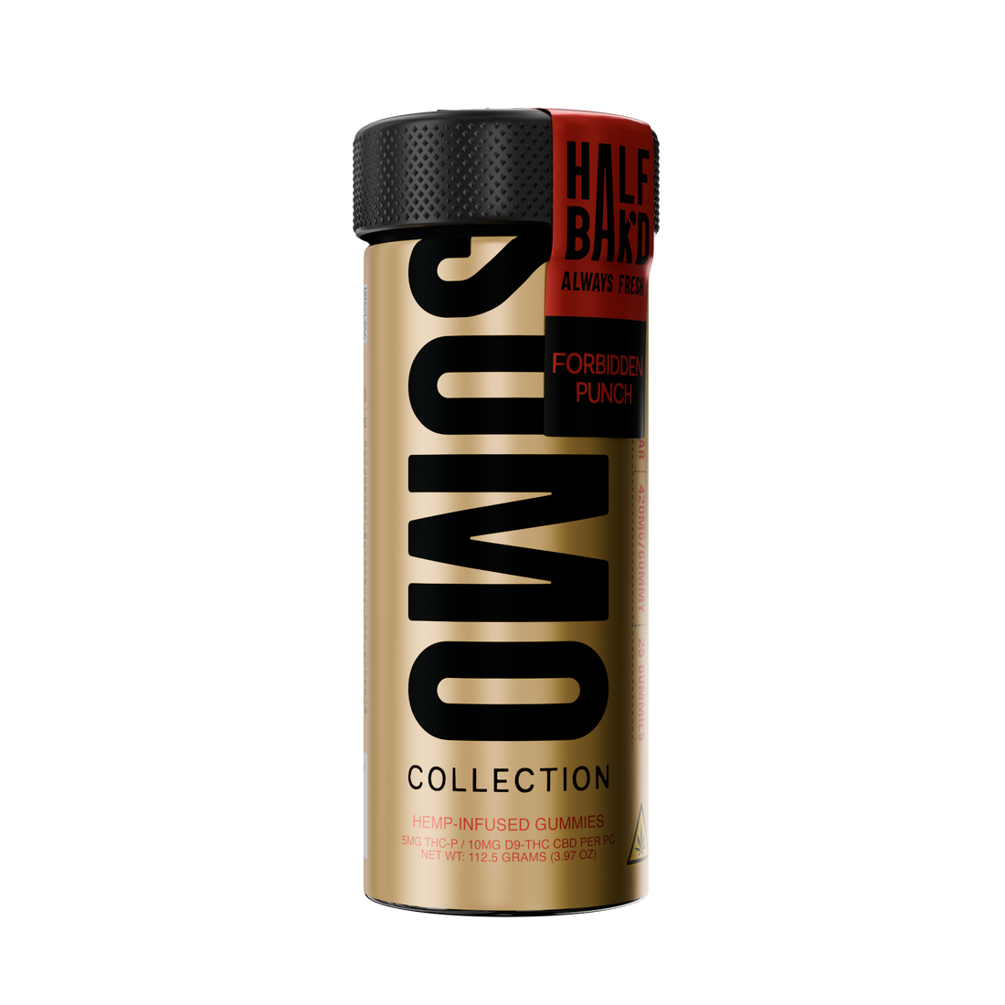 Forbidden Punch Sumo Gold Gummies