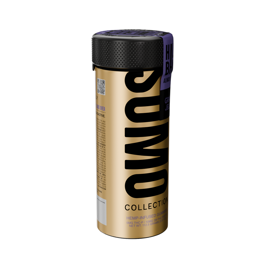Grape Jelly Sumo Gold Gummies