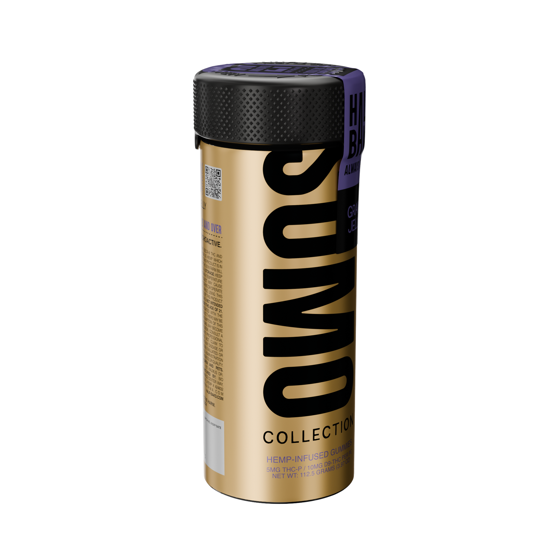 Grape Jelly Sumo Gold Gummies