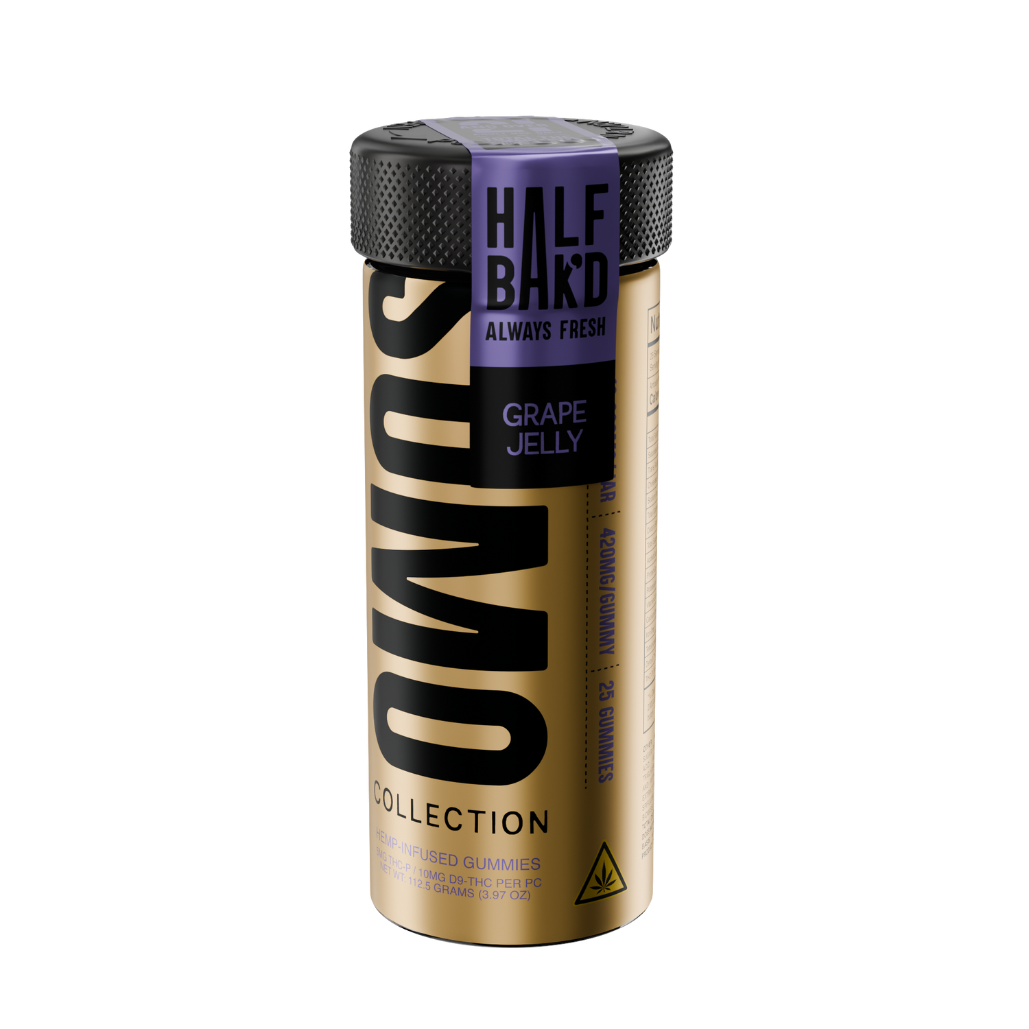 Grape Jelly Sumo Gold Gummies