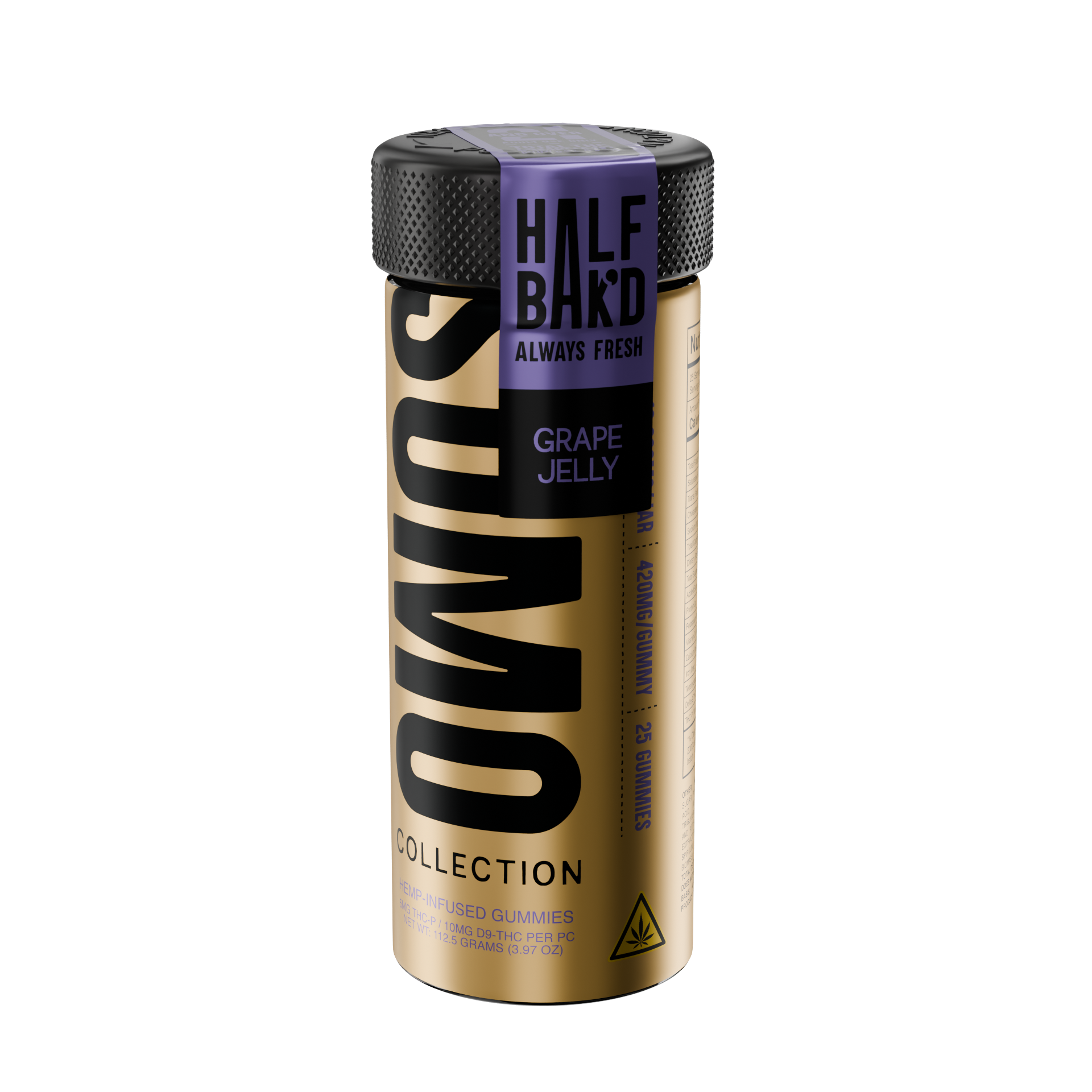 Grape Jelly Sumo Gold Gummies