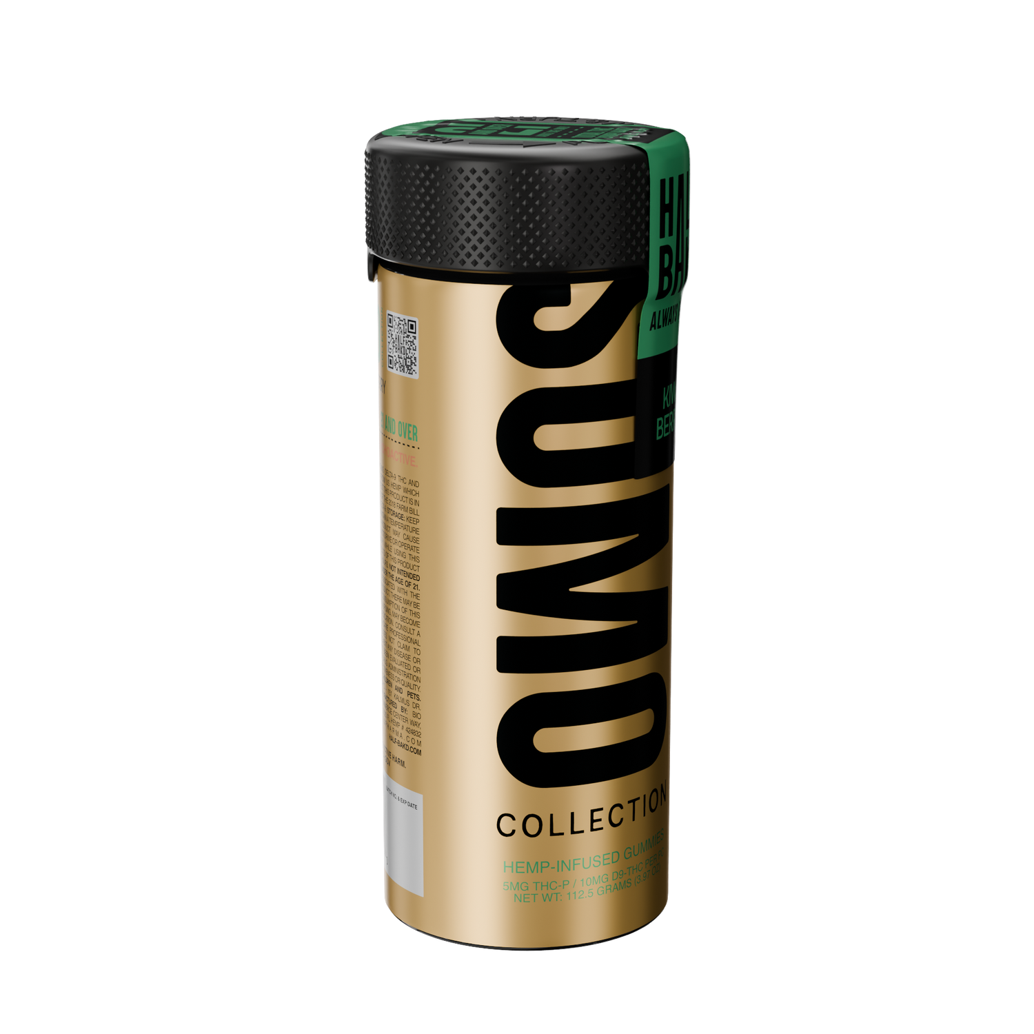 Kiwi Berry Sumo Gold Gummies
