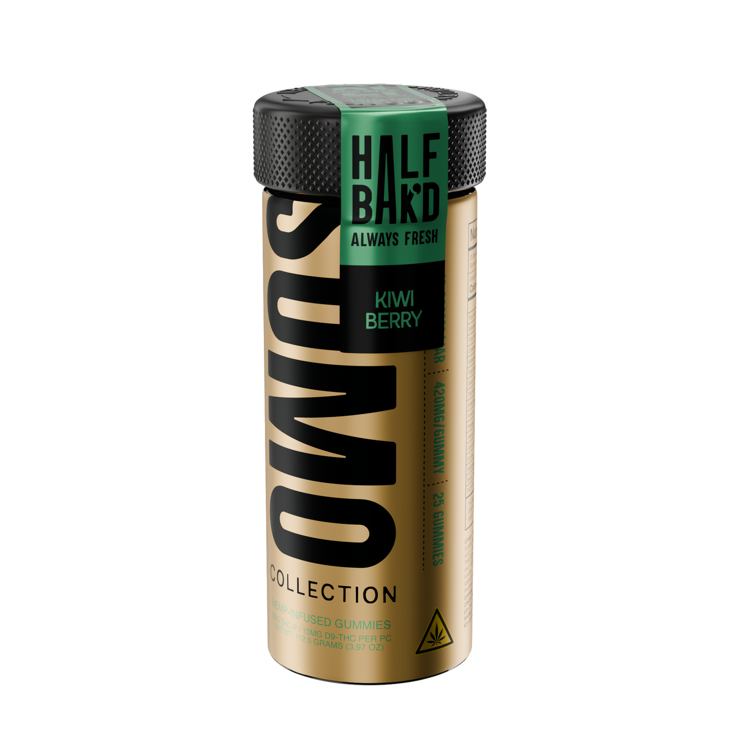 Kiwi Berry Sumo Gold Gummies