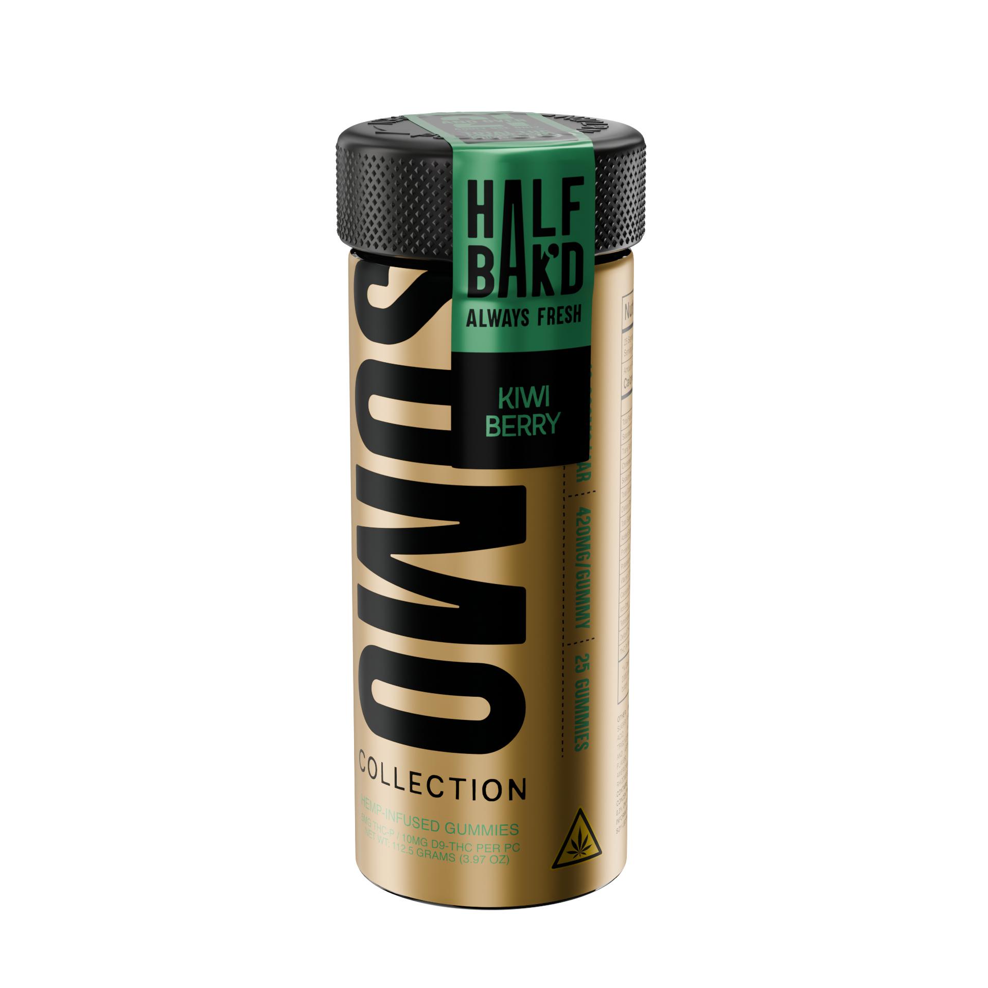 Kiwi Berry Sumo Gold Gummies