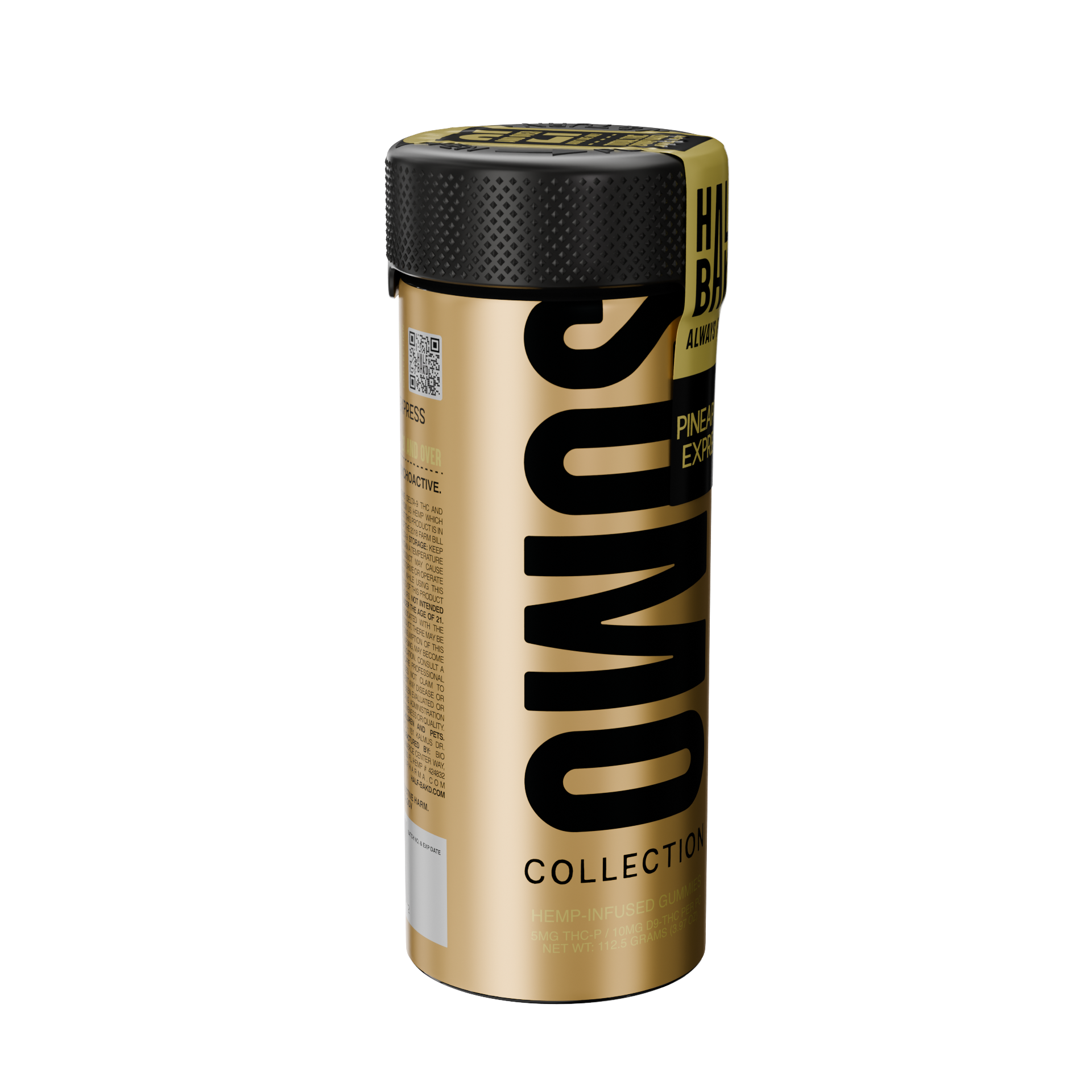 Pineapple Express Sumo Gold Gummies