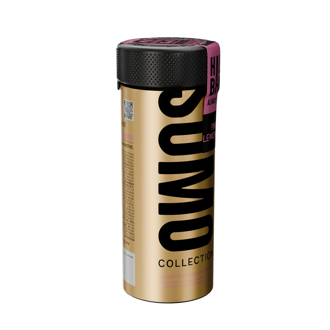 Pink Lemonade Sumo Gold Gummies