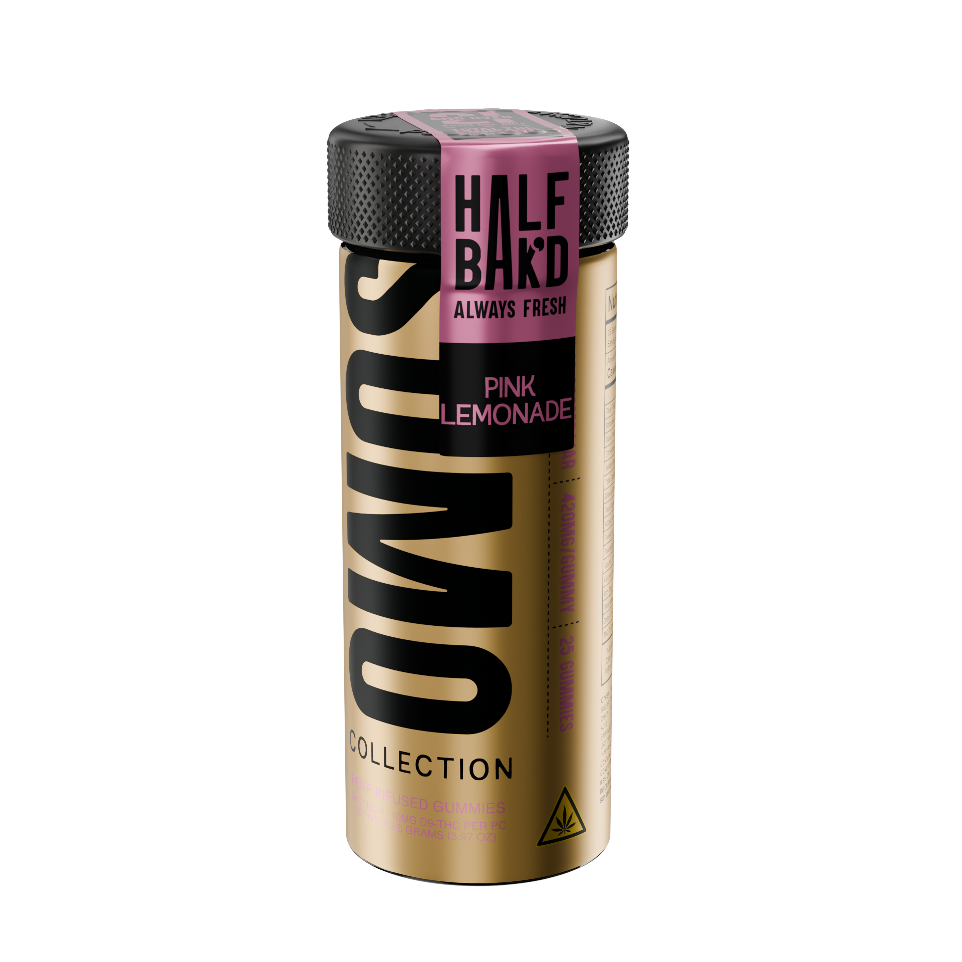 Pink Lemonade Sumo Gold Gummies