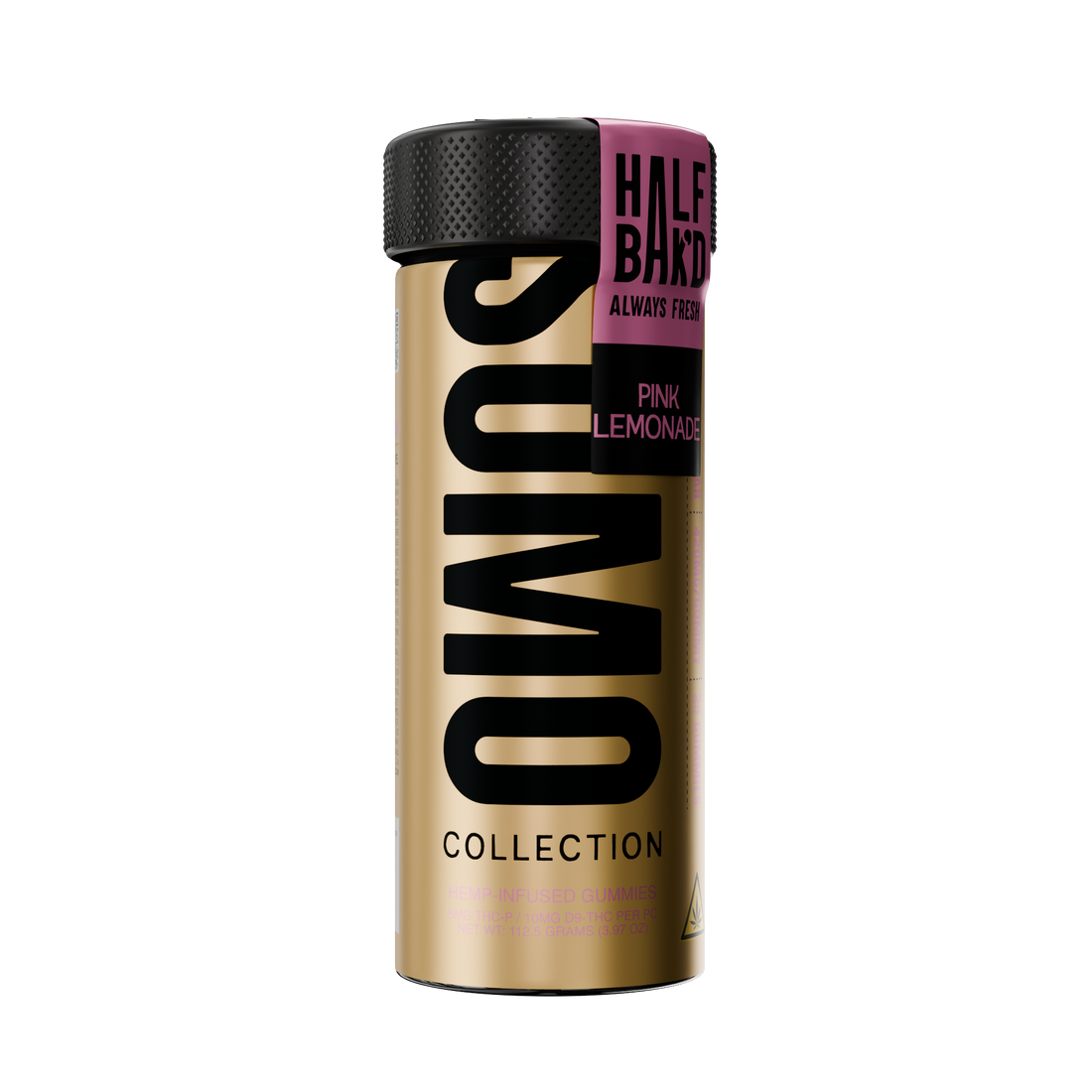 Pink Lemonade Sumo Gold Gummies