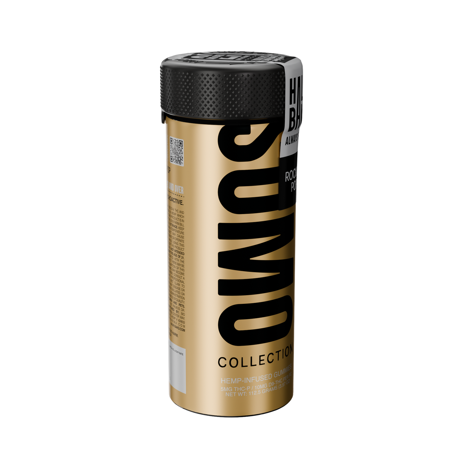 Rocket Pop Sumo Gold Gummies