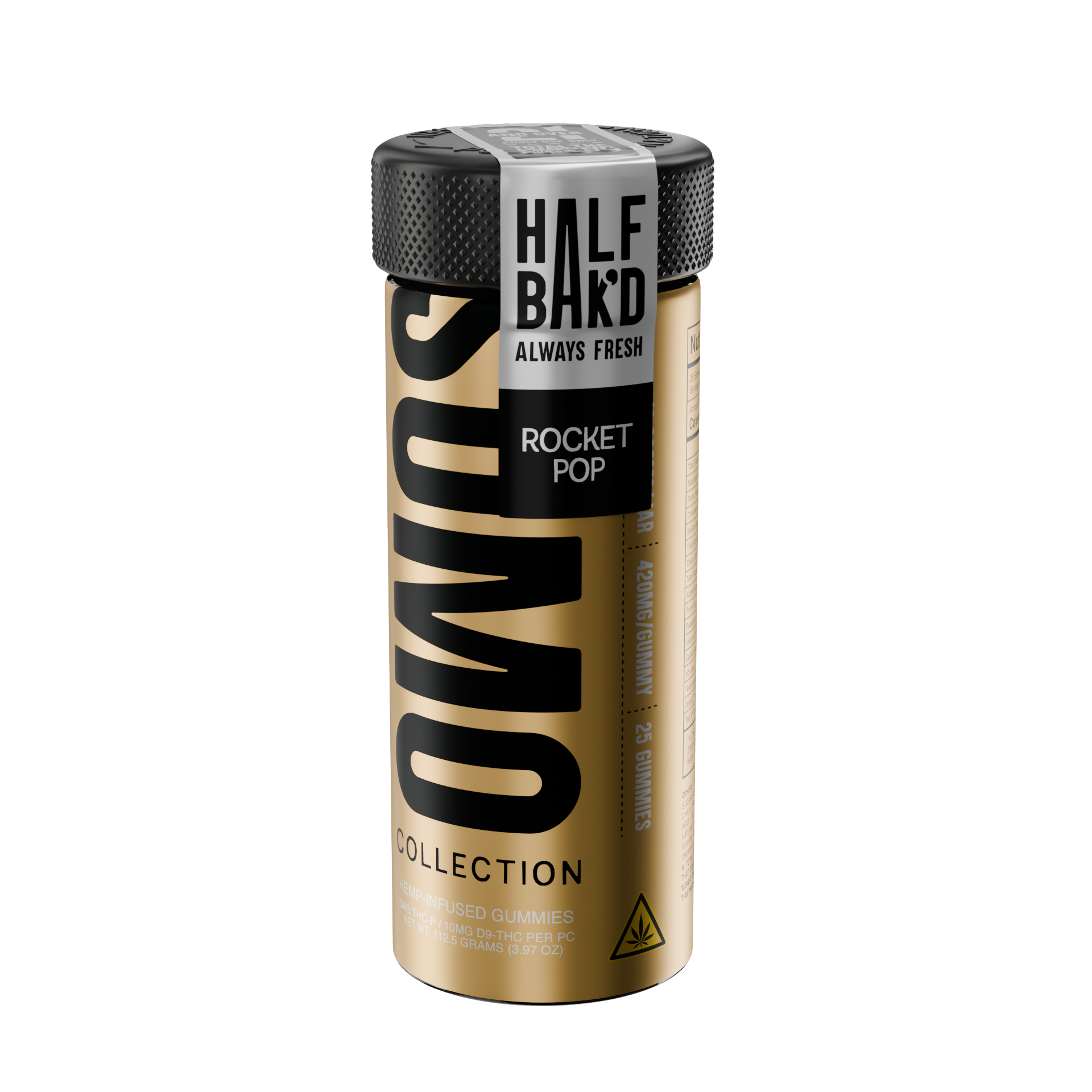 Rocket Pop Sumo Gold Gummies