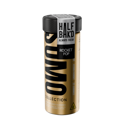 Rocket Pop Sumo Gold Gummies