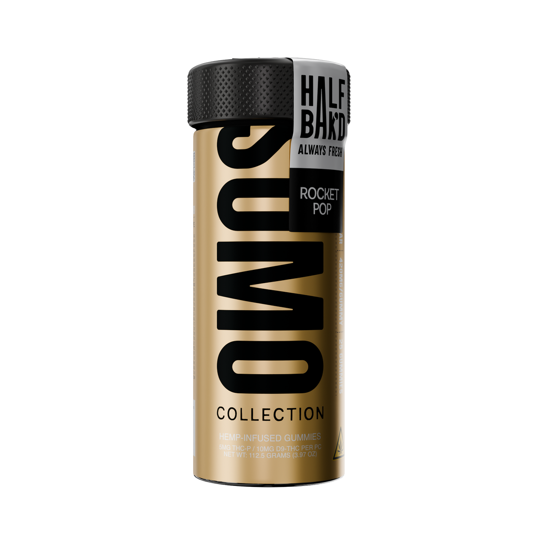 Rocket Pop Sumo Gold Gummies