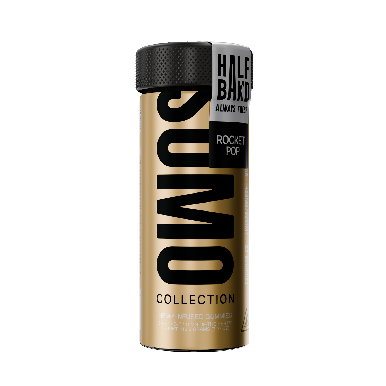 Rocket Pop Sumo Gold Gummies