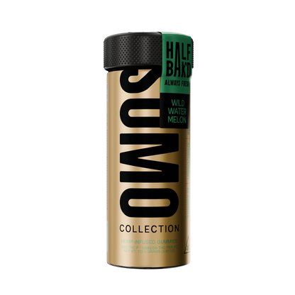 Wild Watermelon Sumo Gold Gummies