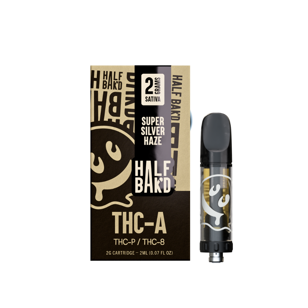 Super Silver Haze - 2G THC-A Cartridge (Sativa)