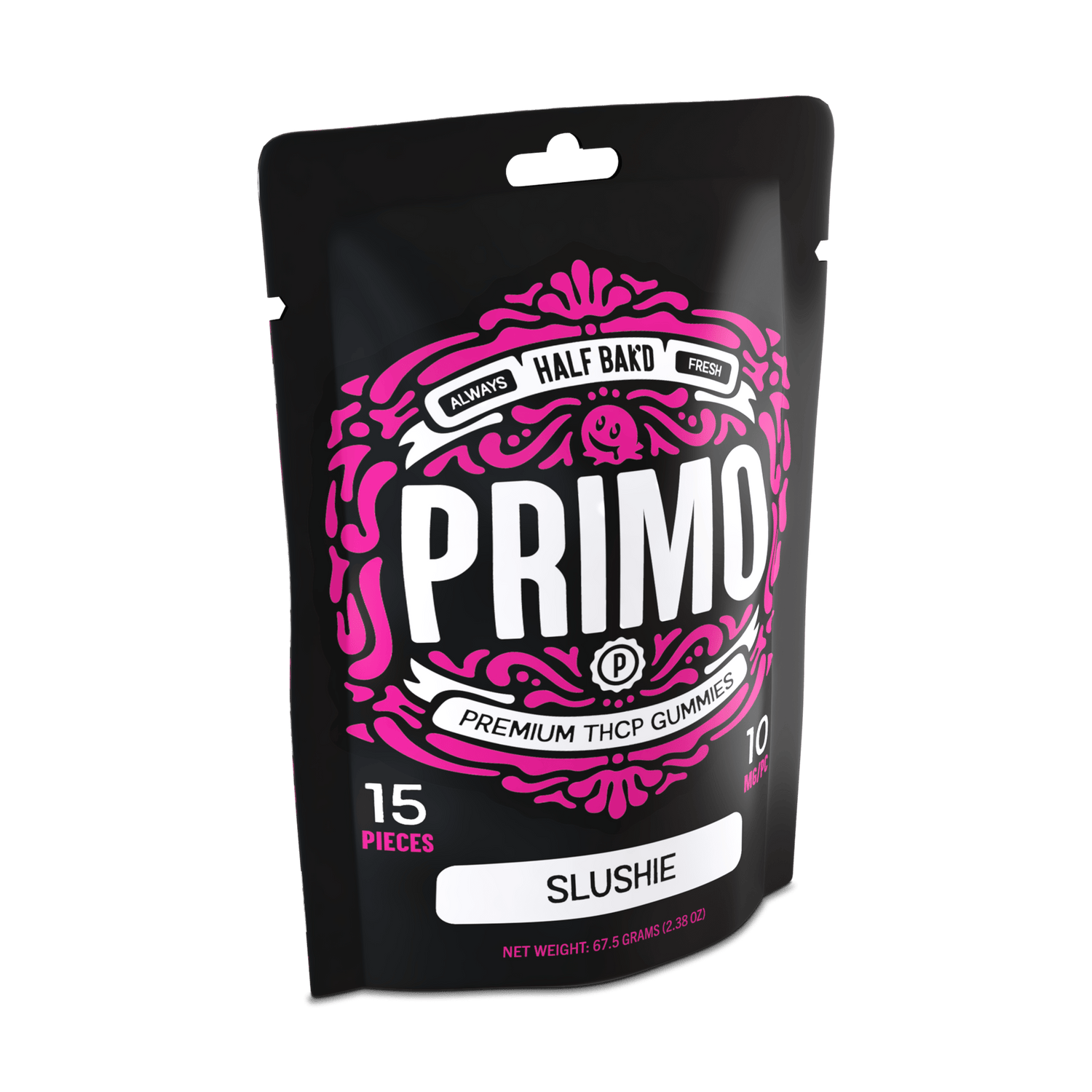 Slushie Gummies | 15ct THC-P Gummies - Gummies -  HALF BAK&