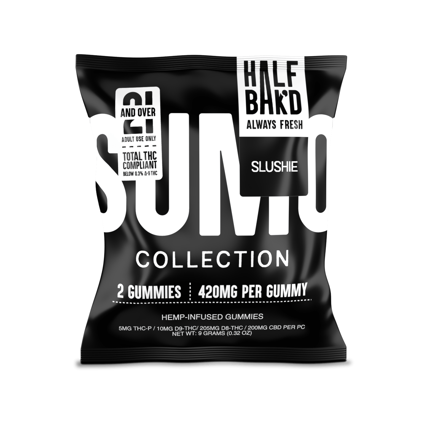 Slushie | Sumo Gummies - Gummies -  HALF BAK&