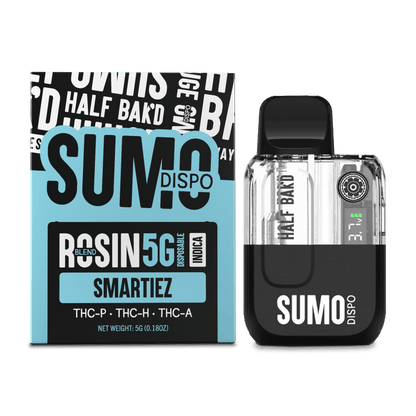 Smartiez | 5G Indica Disposable | HALF BAK'D Smartiez | 5G Indica Disposable | HALF BAK'D