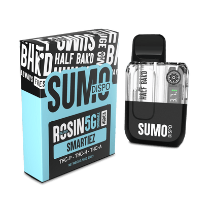 Smartiez | 5G Indica Disposable - Disposable -  HALF BAK&