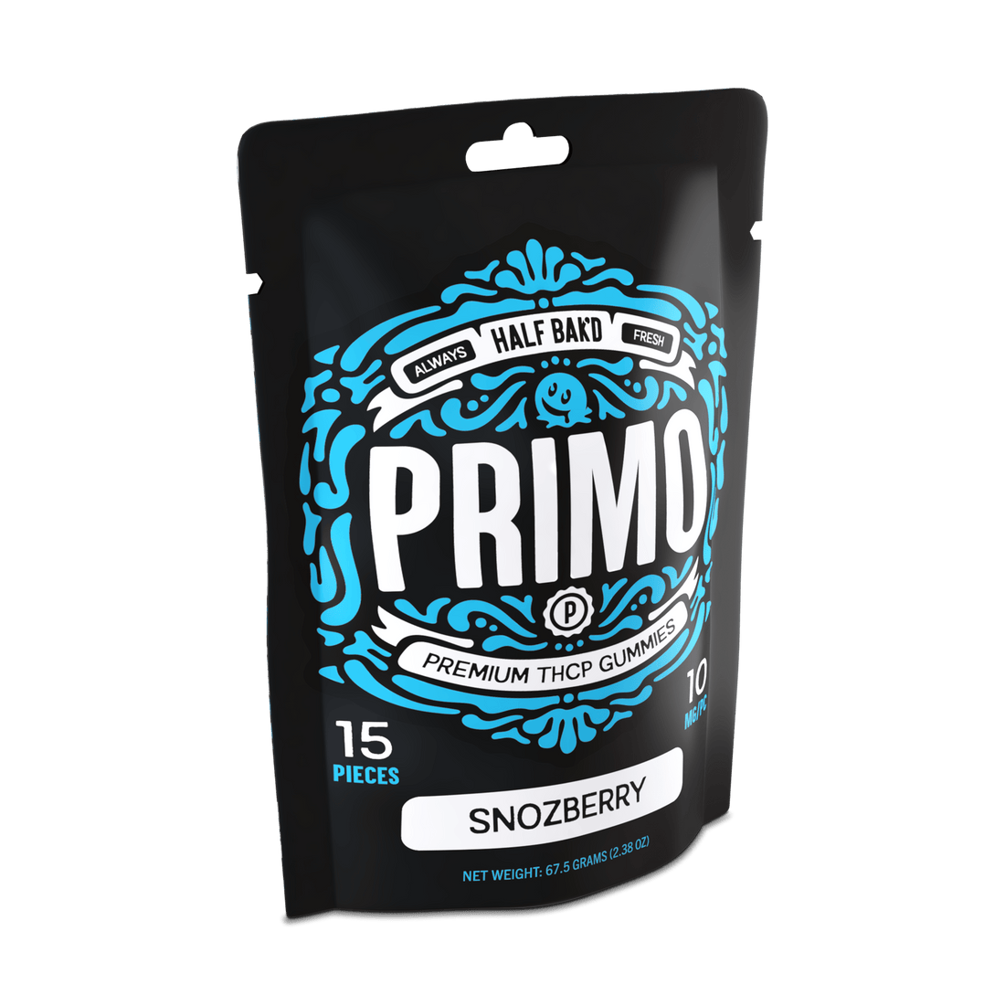 Snozberry Gummies | 15ct THC-P Gummies - Gummies -  HALF BAK&
