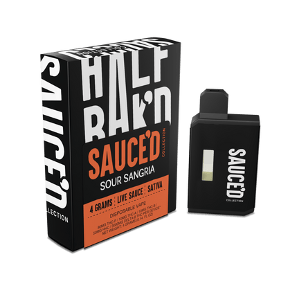 Sour Sangria | 4G Sativa Disposable - Disposable -  HALF BAK&