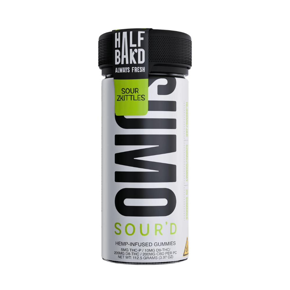 Sour Zkittles | SOUR'D SUMO Gummies | HALF BAK'D Sour Zkittles | SOUR'D SUMO Gummies | HALF BAK'D