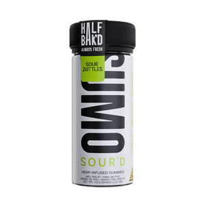 Sour Zkittles | SOUR'D SUMO Gummies
