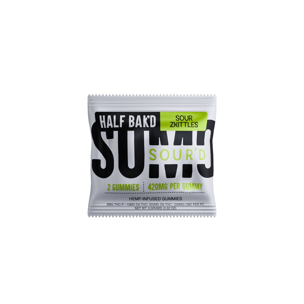 Sour Zkittles | SOUR'D SUMO Gummies | HALF BAK'D Sour Zkittles | SOUR'D SUMO Gummies | HALF BAK'D