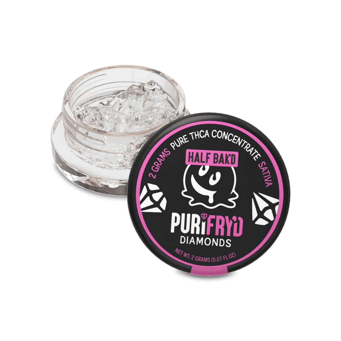 Strawberry Cough | 2G Sativa Concentrates - HALF BAK&