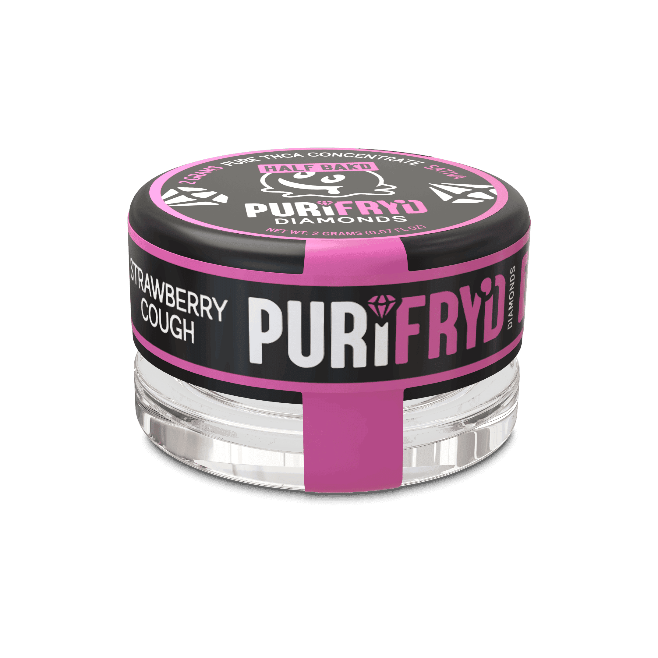 Strawberry Cough | 2G Sativa Concentrates - HALF BAK&