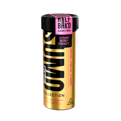 Strawberry Frenzy | Sumo Gold Gummies - Gummies -  HALF BAK&
