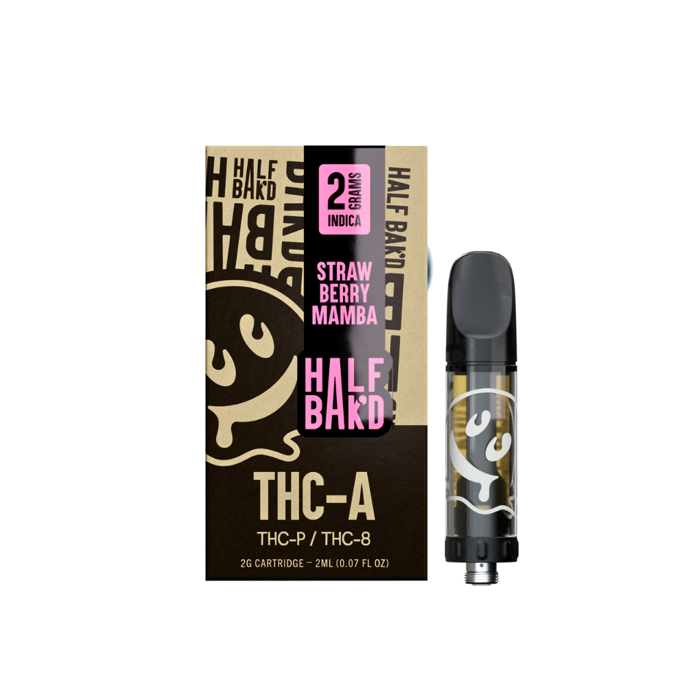 Strawberry Mamba | 2G Indica Cartridge - HALF BAK&