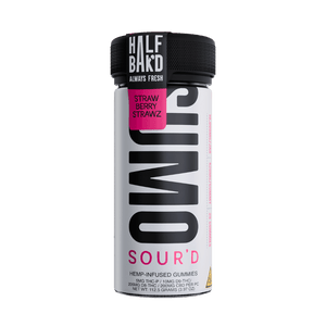 Strawberry Strawz | SOUR'D SUMO Gummies