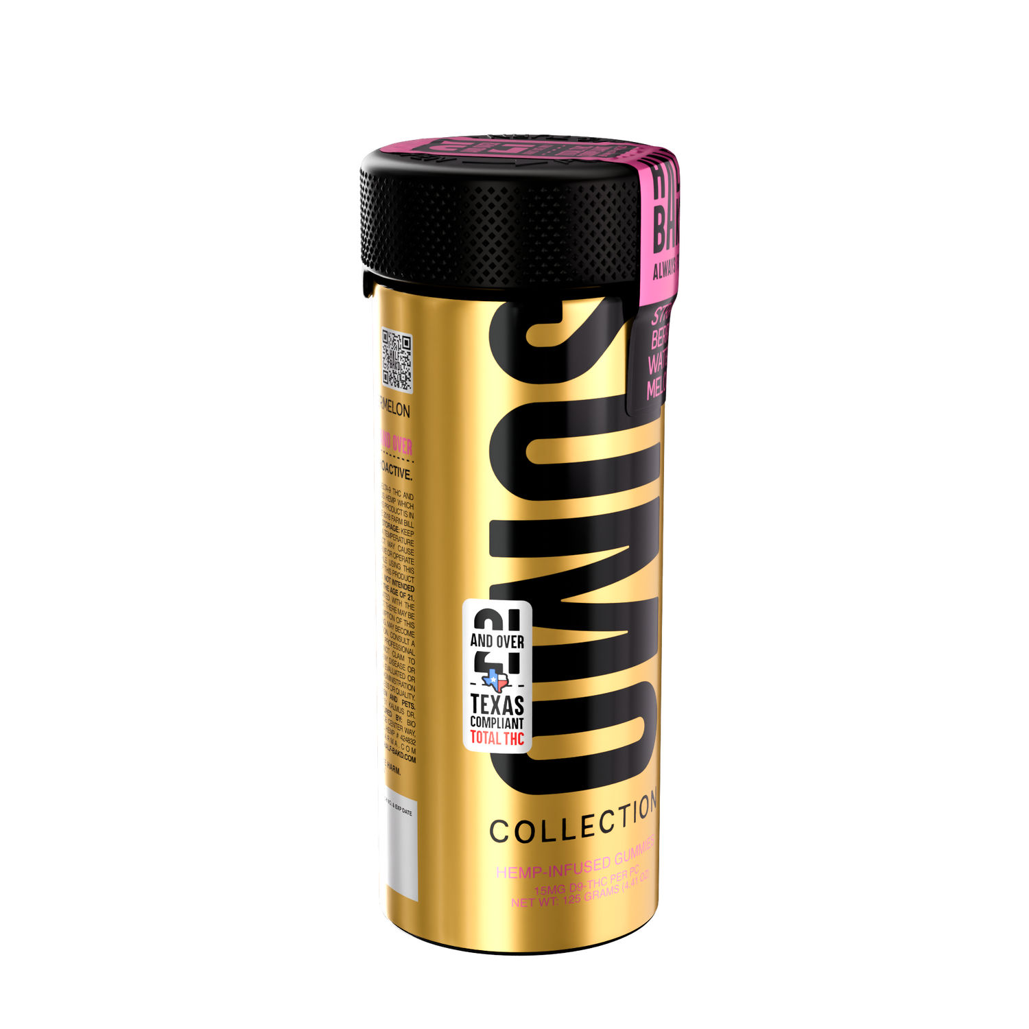 Strawberry Watermelon | Sumo Gold Gummies - Gummies -  HALF BAK&