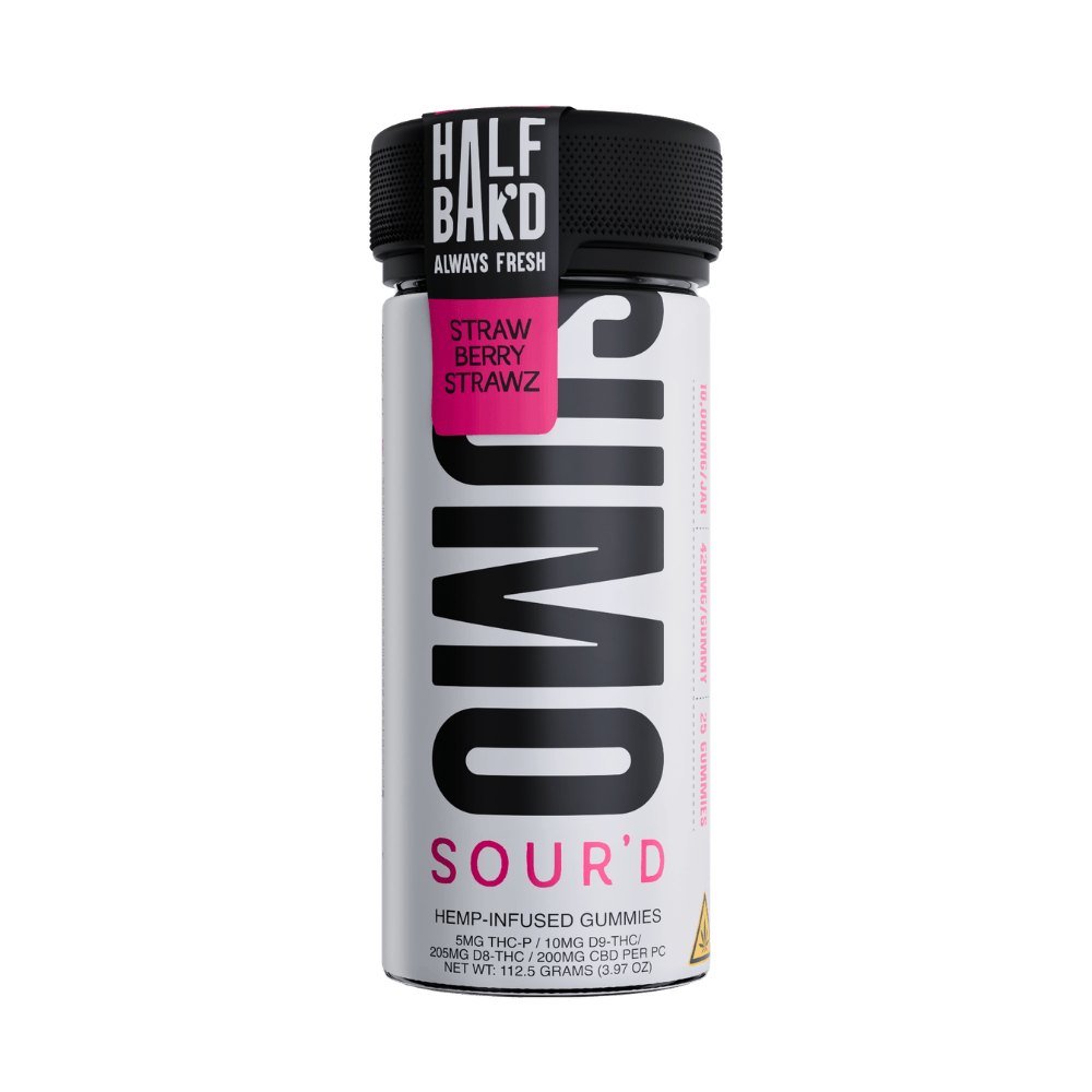 Strawberry Strawz | SOUR&