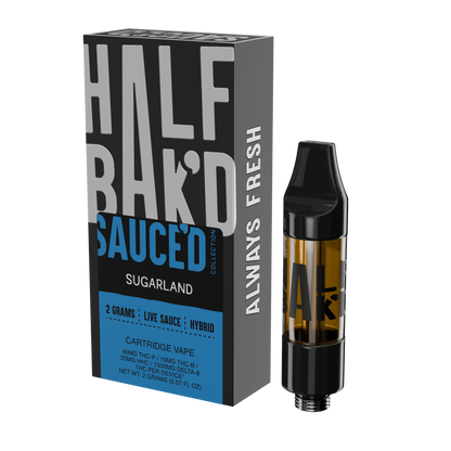 Sugarland | 2G Hybrid Cartridge - Cartridge -  HALF BAK&