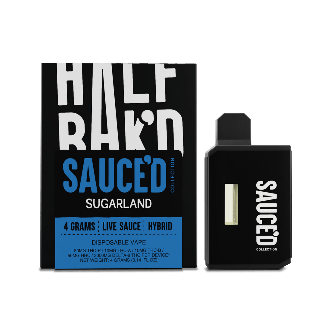 Sugarland | 4G Hybrid Disposable - Disposable -  HALF BAK&