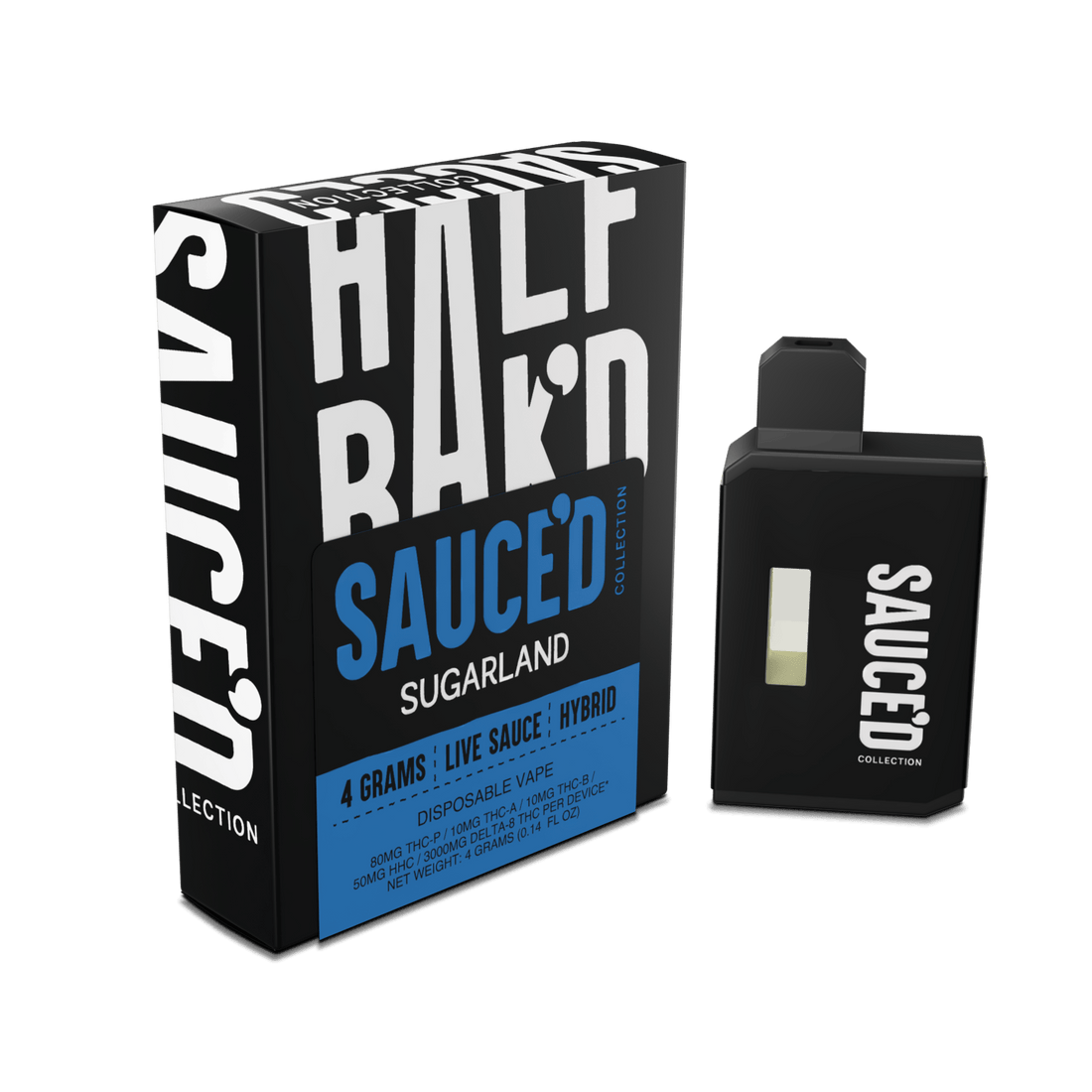 Sugarland | 4G Hybrid Disposable - Disposable -  HALF BAK&