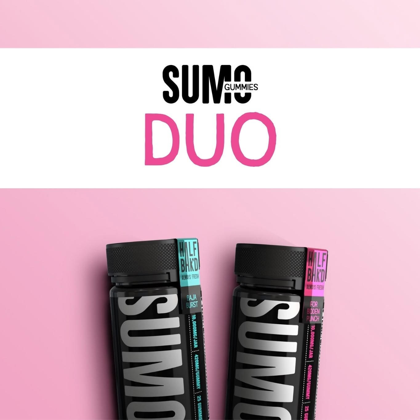 Sumo Duo - Gummies -  HALF BAK&